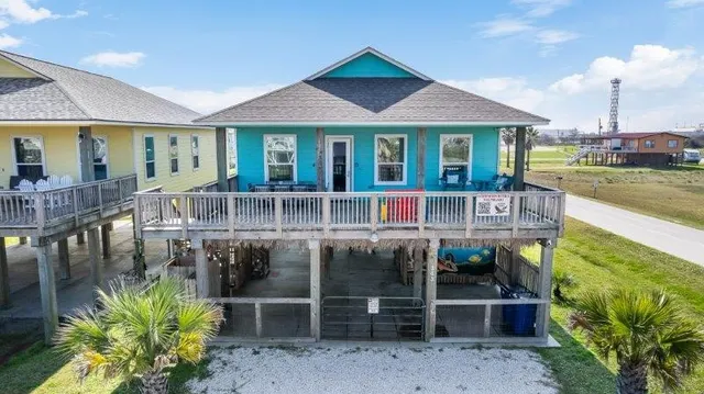 a front view of a house with a porch