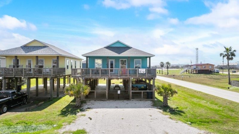 343 Jettyview Road Freeport, TX 77541 - Photo 7 of 44 swimming pool view with a seating space