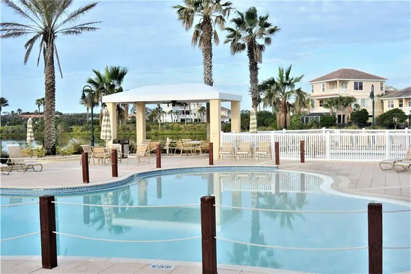 a view of outdoor space with seating area and entertaining space