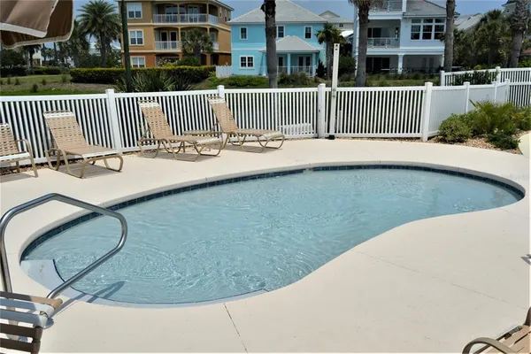 a view of outdoor space with seating