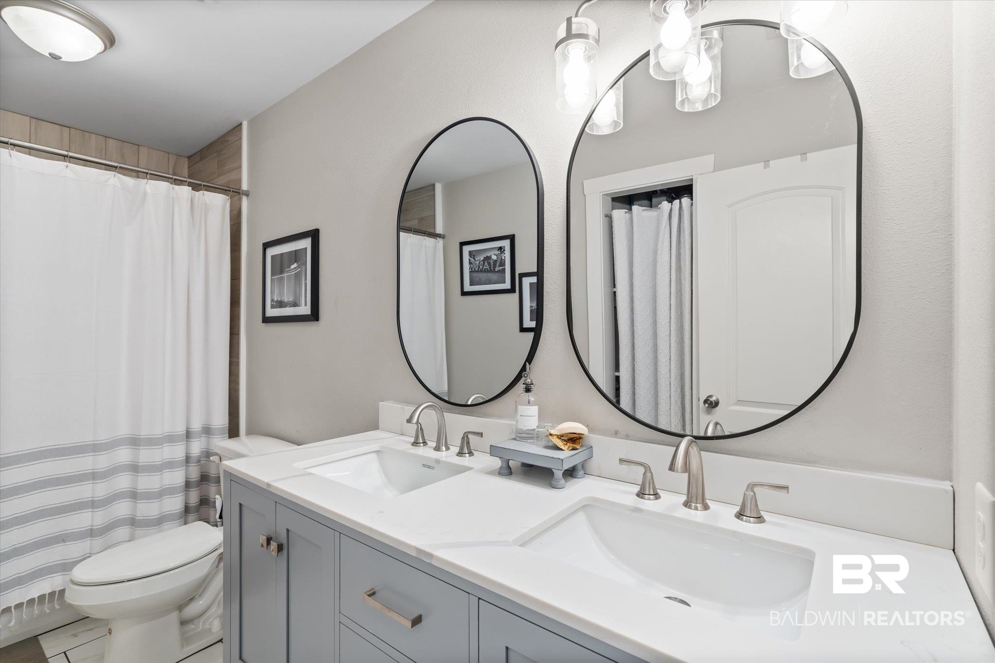 419 Pierce Street Saraland, AL 36571 - Photo 11 of 21 Bathroom featuring vanity and toilet