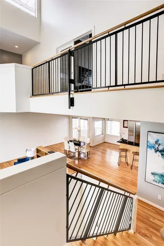 a kitchen with stainless steel appliances granite countertop a sink and cabinets