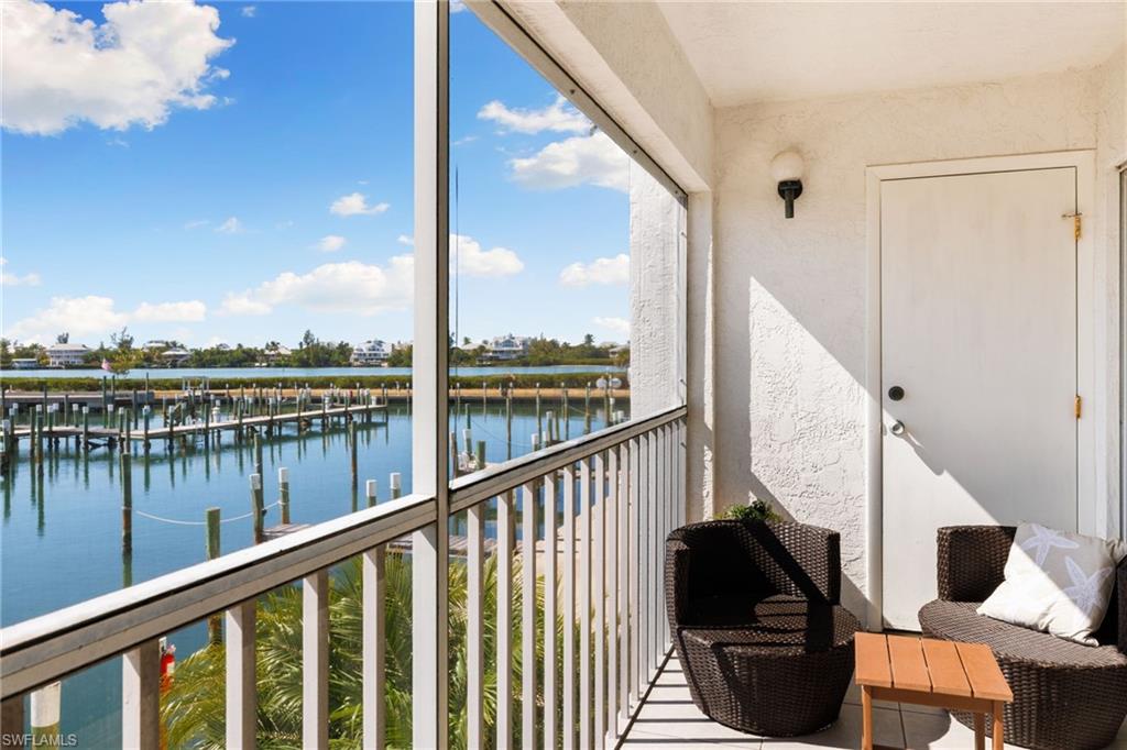 7070 Placida Road, Unit 1212 Placida, FL 33946 - Photo 13 of 36 Lanai Views- Additional Storage