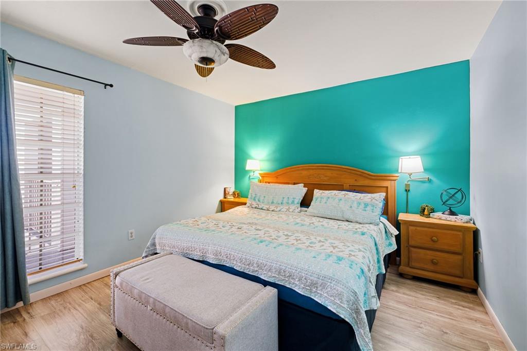 7070 Placida Road, Unit 1212 Placida, FL 33946 - Photo 15 of 36 Bedroom with Ceiling Fan