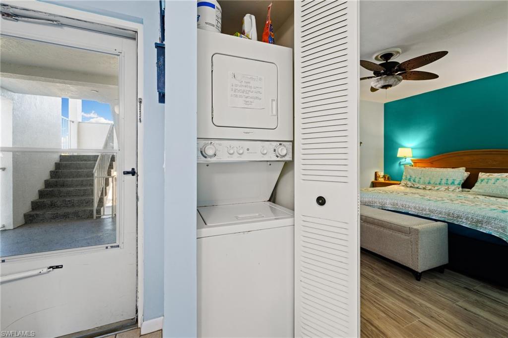 7070 Placida Road, Unit 1212 Placida, FL 33946 - Photo 17 of 36 Laundry In Unit