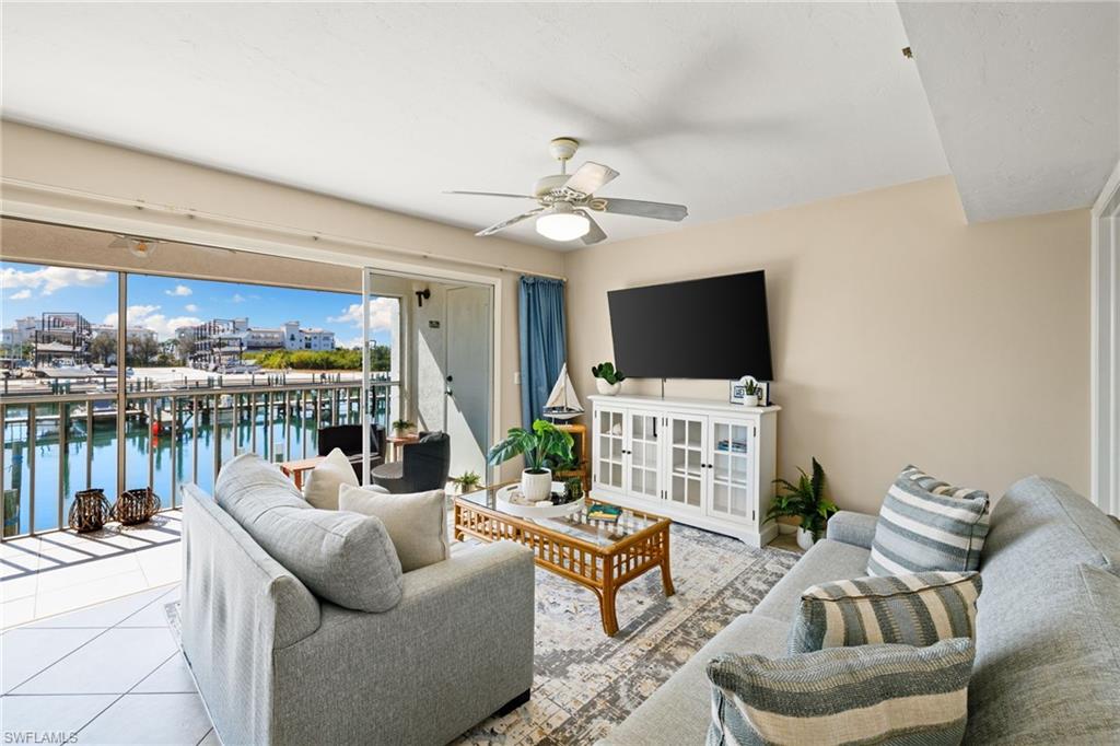 7070 Placida Road, Unit 1212 Placida, FL 33946 - Photo 4 of 36 Living Room with sleeper sofa