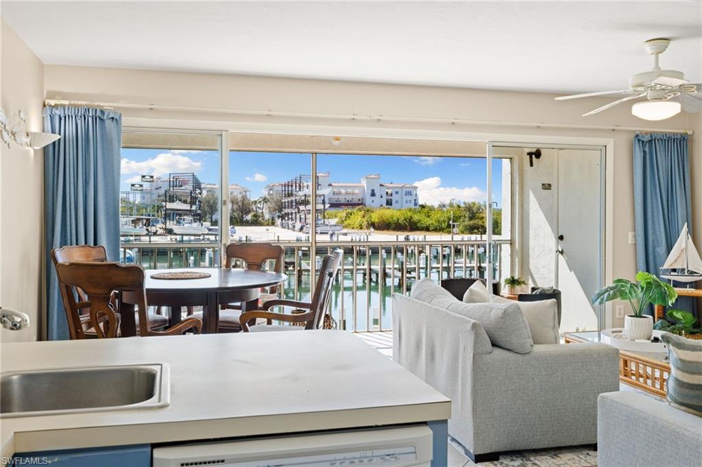 7070 Placida Road, Unit 1212 Placida, FL 33946 - Photo 10 of 36 Kitchen- Living-Dining