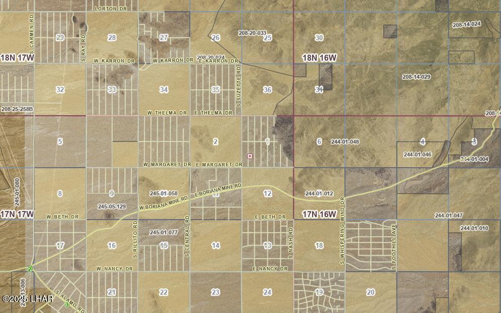 11900 Alan Road Yucca, AZ 86438 - Photo 41 of 93 GVRS11 H 12 map 7