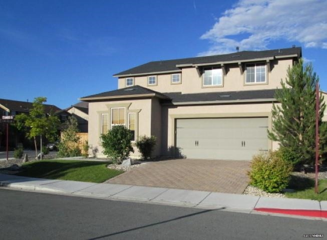 9140 Sunrock Road Reno, NV 89521 - Photo 1 of 1 front view of a house with a yard