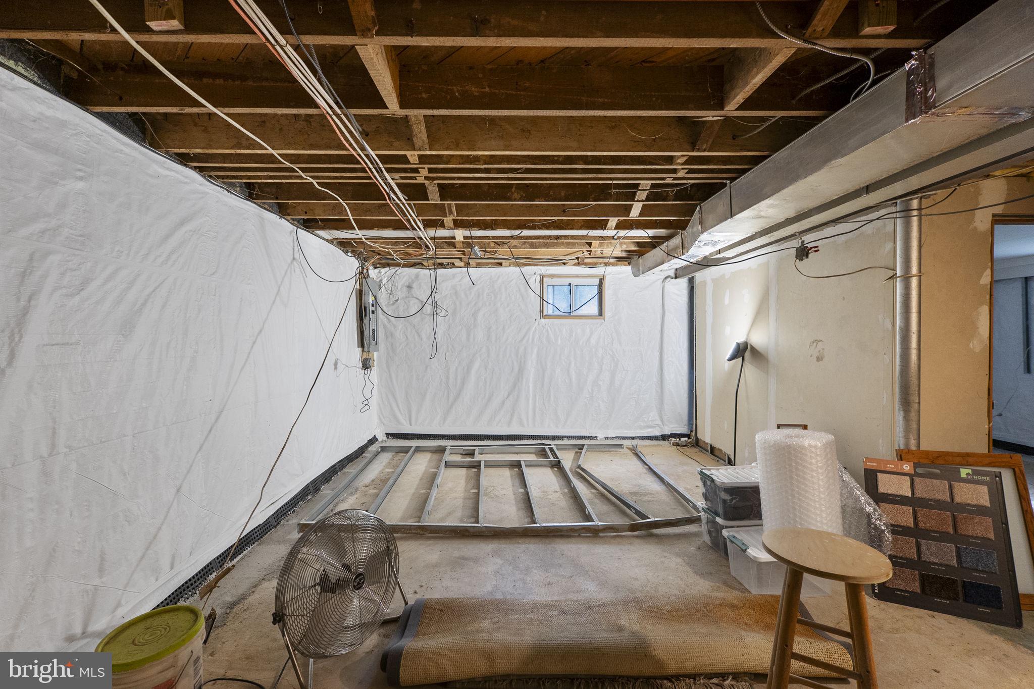 1410 Gridley Lane Silver Spring, MD 20902 - Photo 12 of 20 Basement