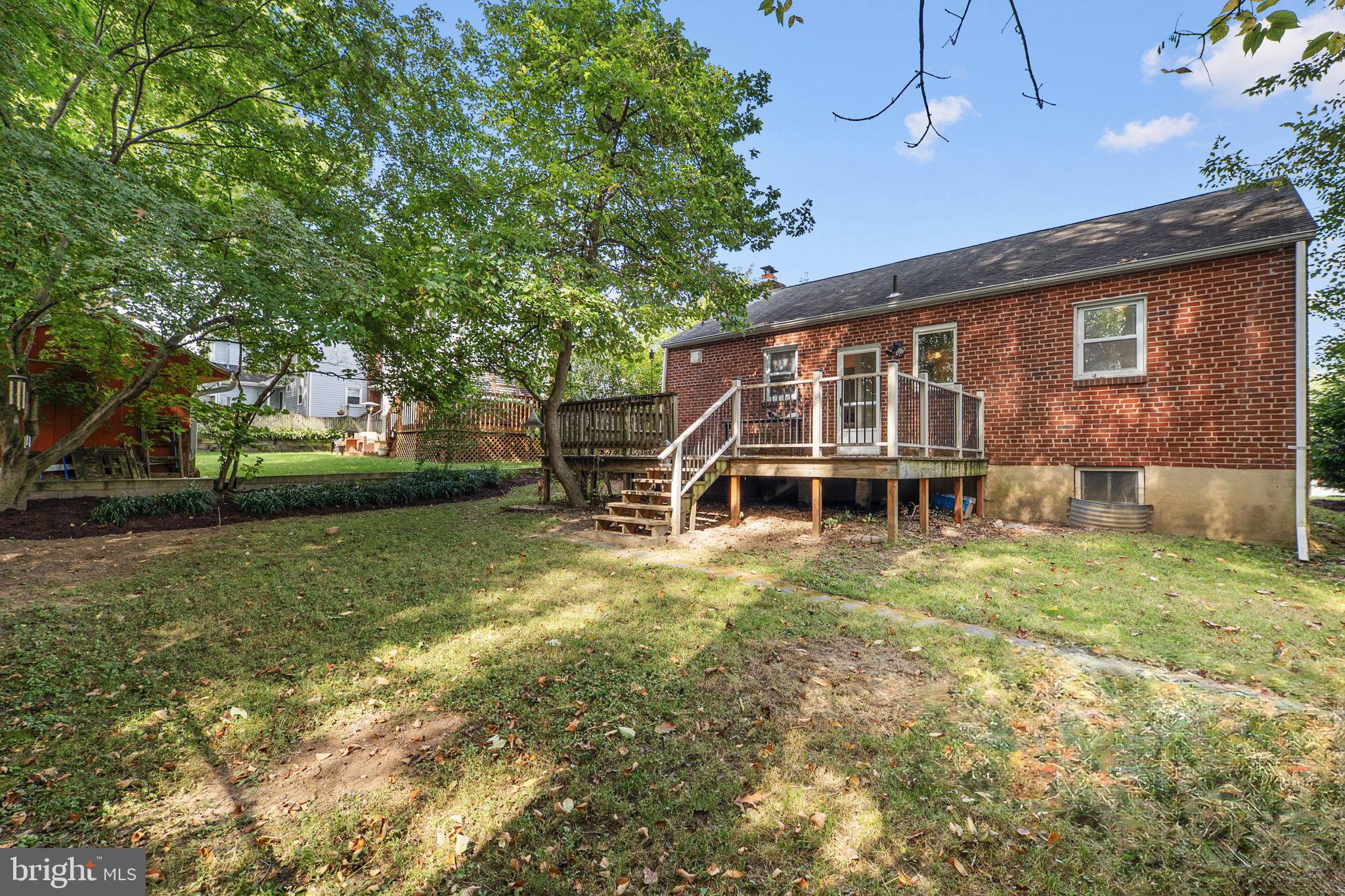 1410 Gridley Lane Silver Spring, MD 20902 - Photo 15 of 20 Backyard