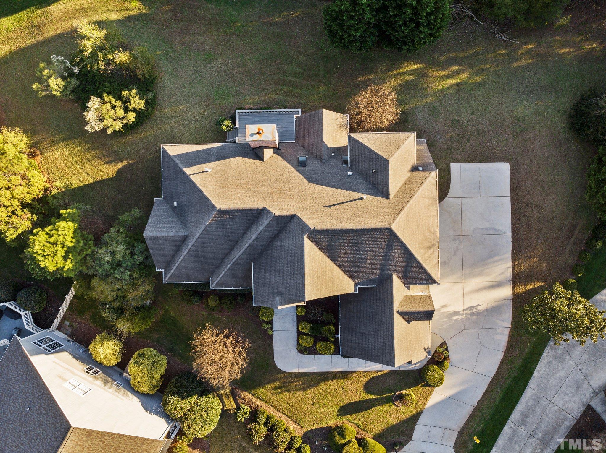 4800 Patton Ridge Court Raleigh, NC 27612 - Photo 27 of 61 an aerial view of a house with outdoor space
