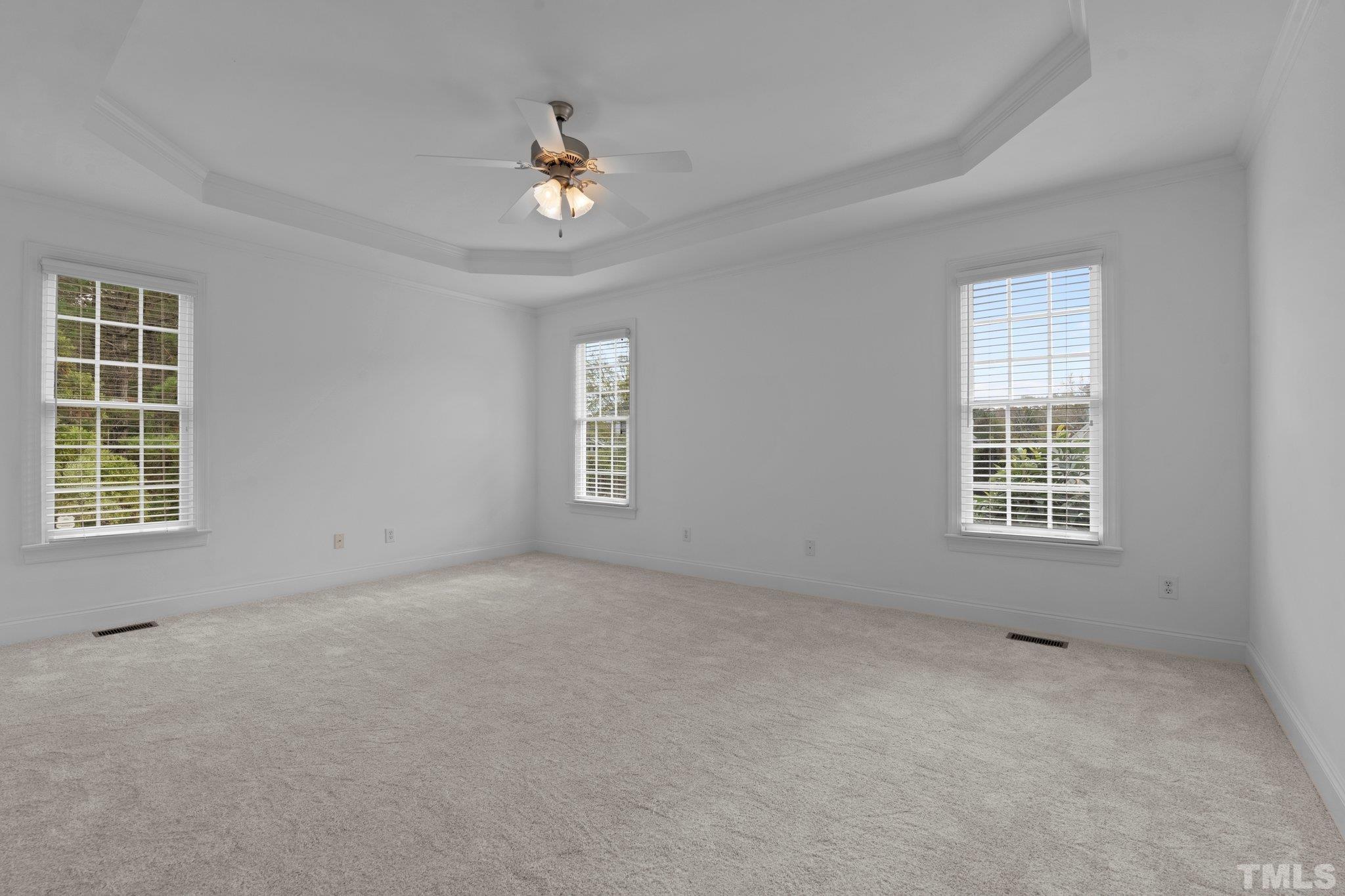 4800 Patton Ridge Court Raleigh, NC 27612 - Photo 48 of 61 a view of an empty room with a window