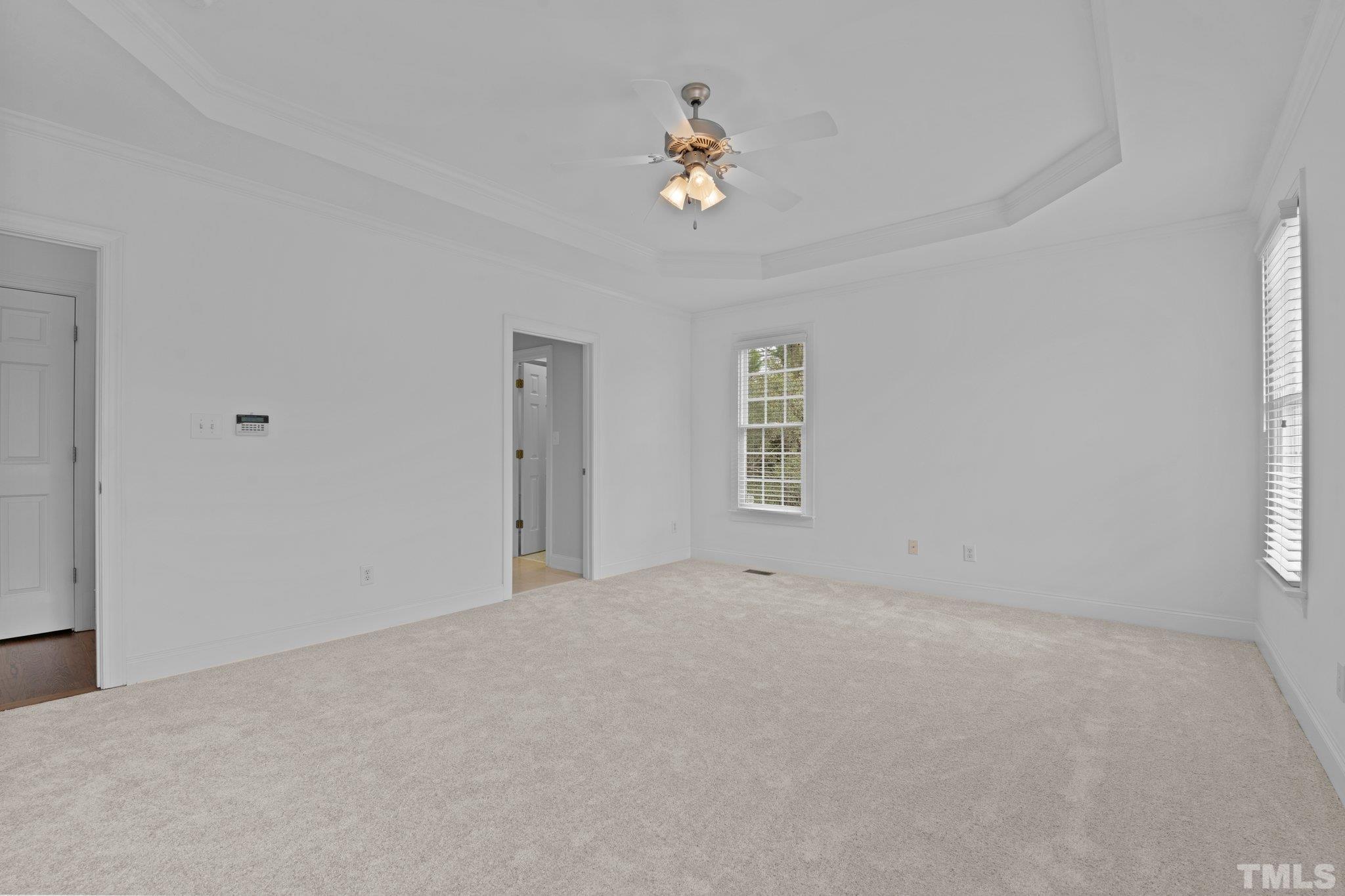 4800 Patton Ridge Court Raleigh, NC 27612 - Photo 49 of 61 a view of an empty room with a window