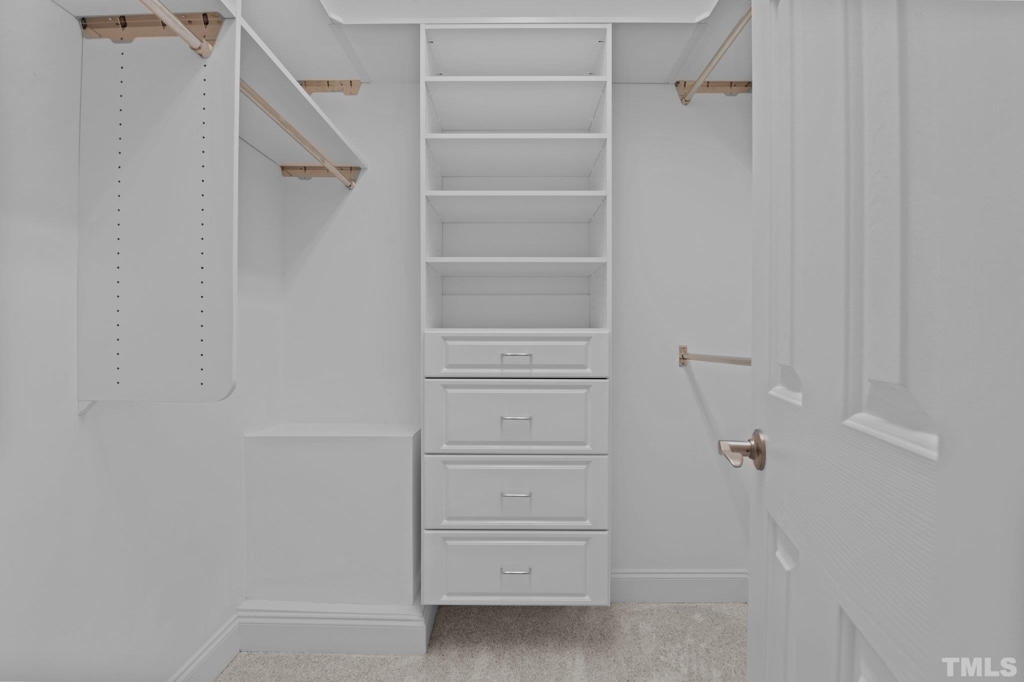 4800 Patton Ridge Court Raleigh, NC 27612 - Photo 51 of 61 a view of walk in closet