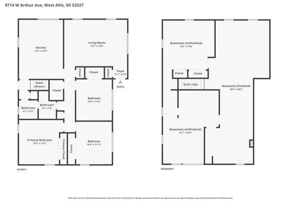 $349,000 | 9714 West Arthur Avenue, West Allis, WI 53227