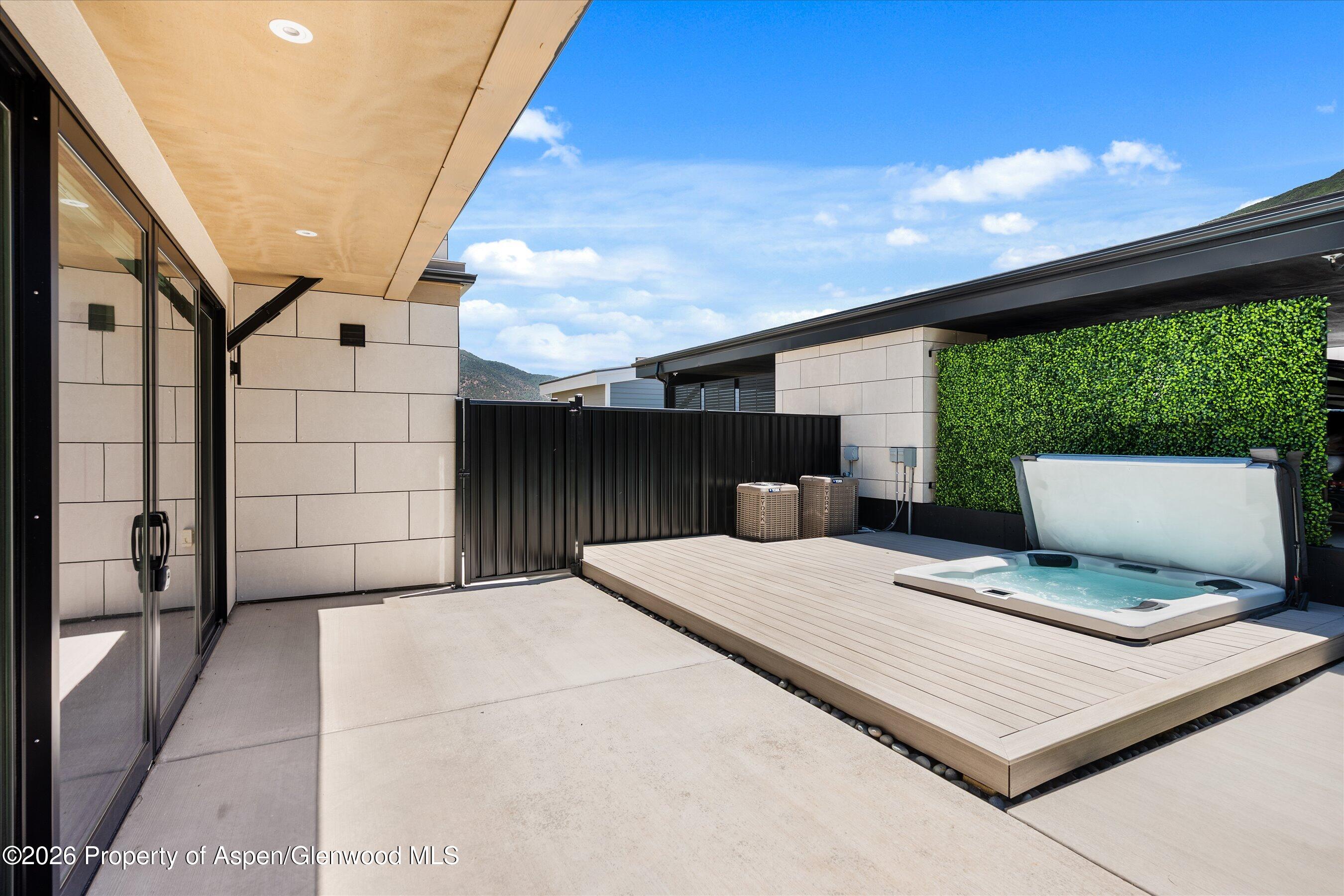 337 Stott's Mill Road Basalt, CO 81621 - Photo 6 of 25 Back Patio