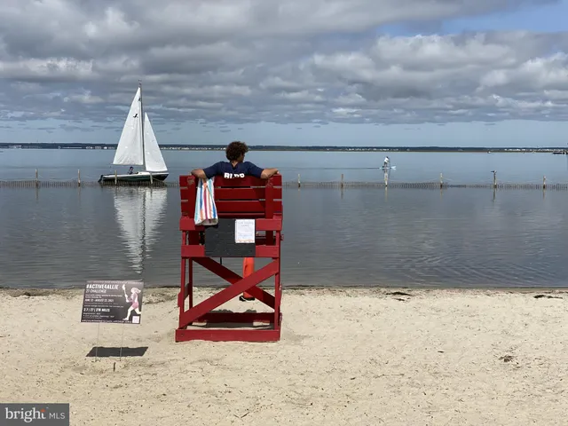 a view of outdoor space with seating area