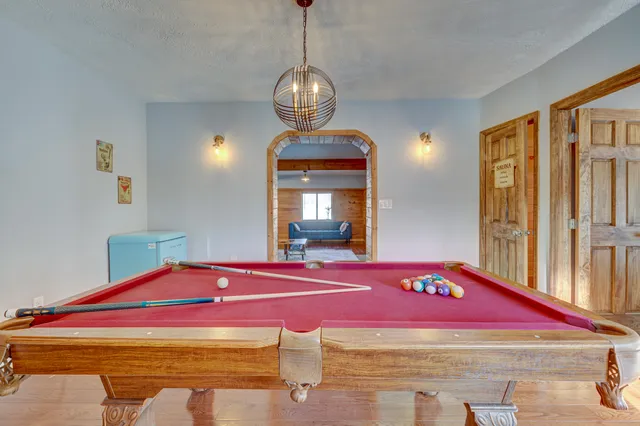 a wall has a signage and a signage