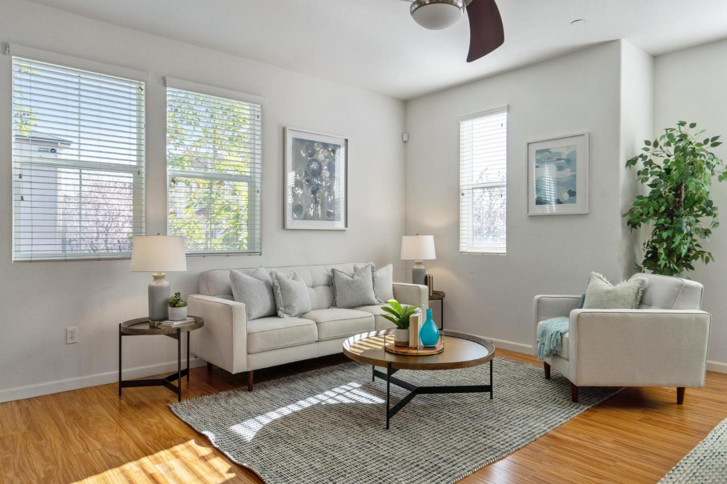 650 Macabee Way Hayward, CA 94541 - Photo 12 of 73 a living room with furniture and a rug