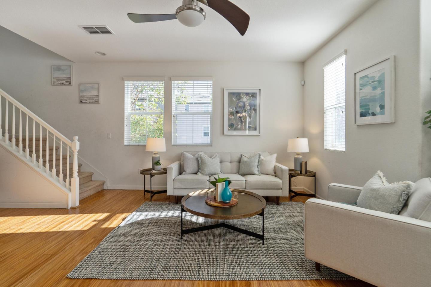 650 Macabee Way Hayward, CA 94541 - Photo 16 of 73 a living room with furniture and a rug