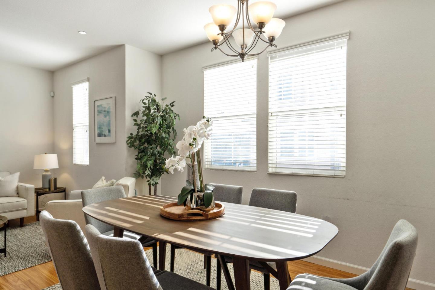 650 Macabee Way Hayward, CA 94541 - Photo 18 of 73 a view of a dining room with furniture window and outside view
