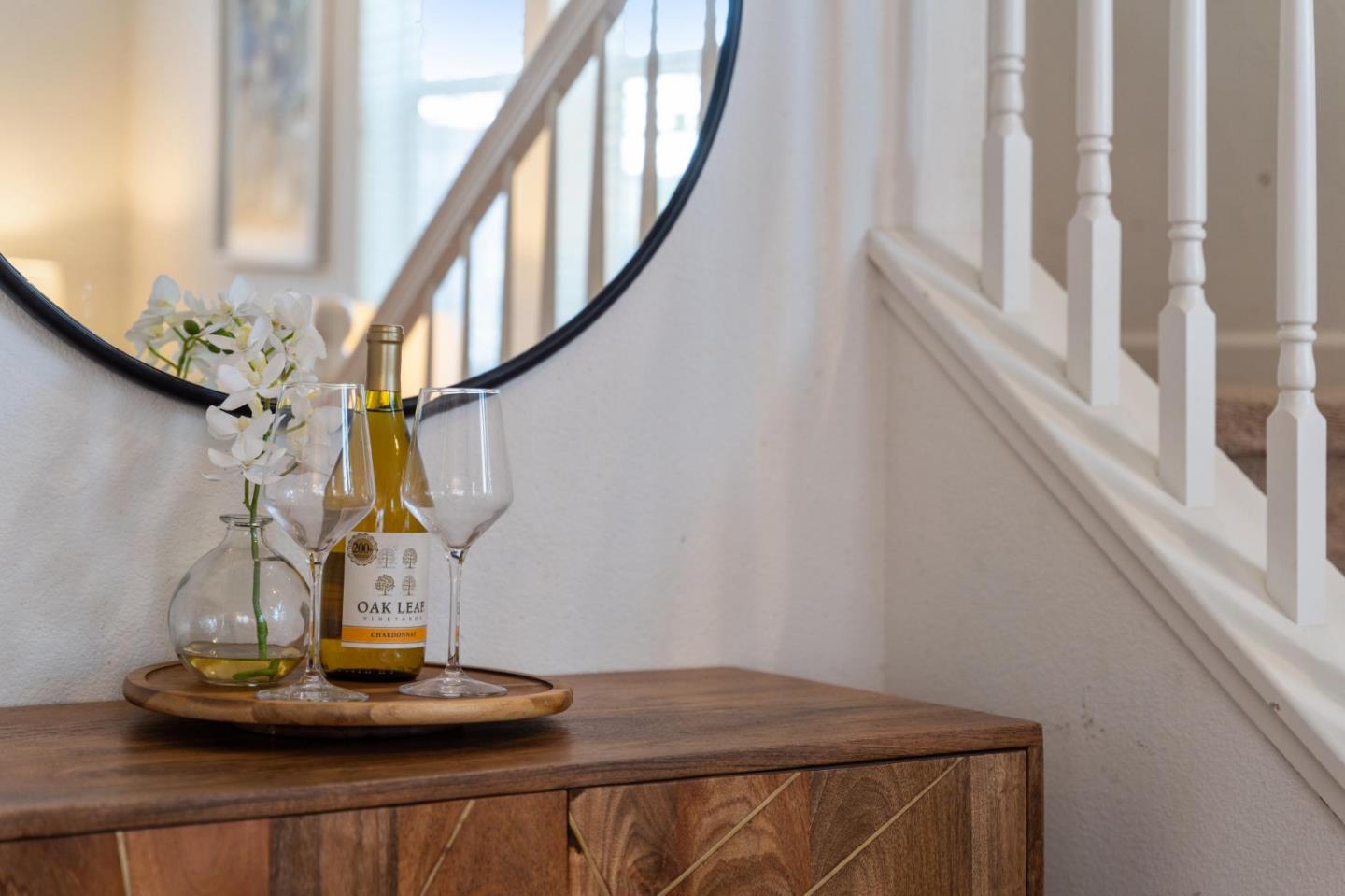 650 Macabee Way Hayward, CA 94541 - Photo 38 of 73 a view of entryway and hall with wooden floor