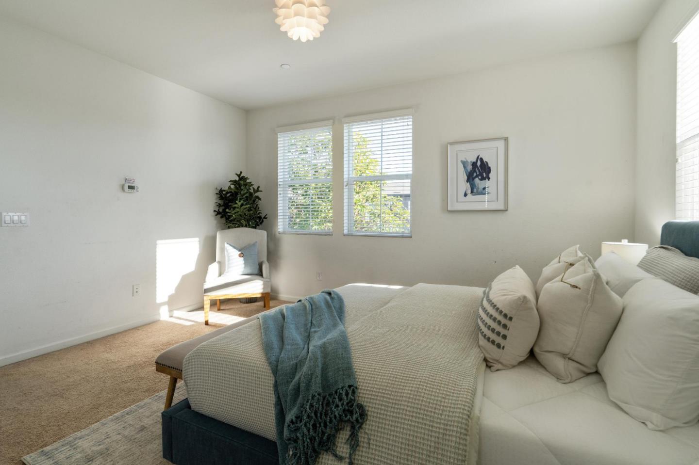 650 Macabee Way Hayward, CA 94541 - Photo 40 of 73 a bedroom with a bed and a window