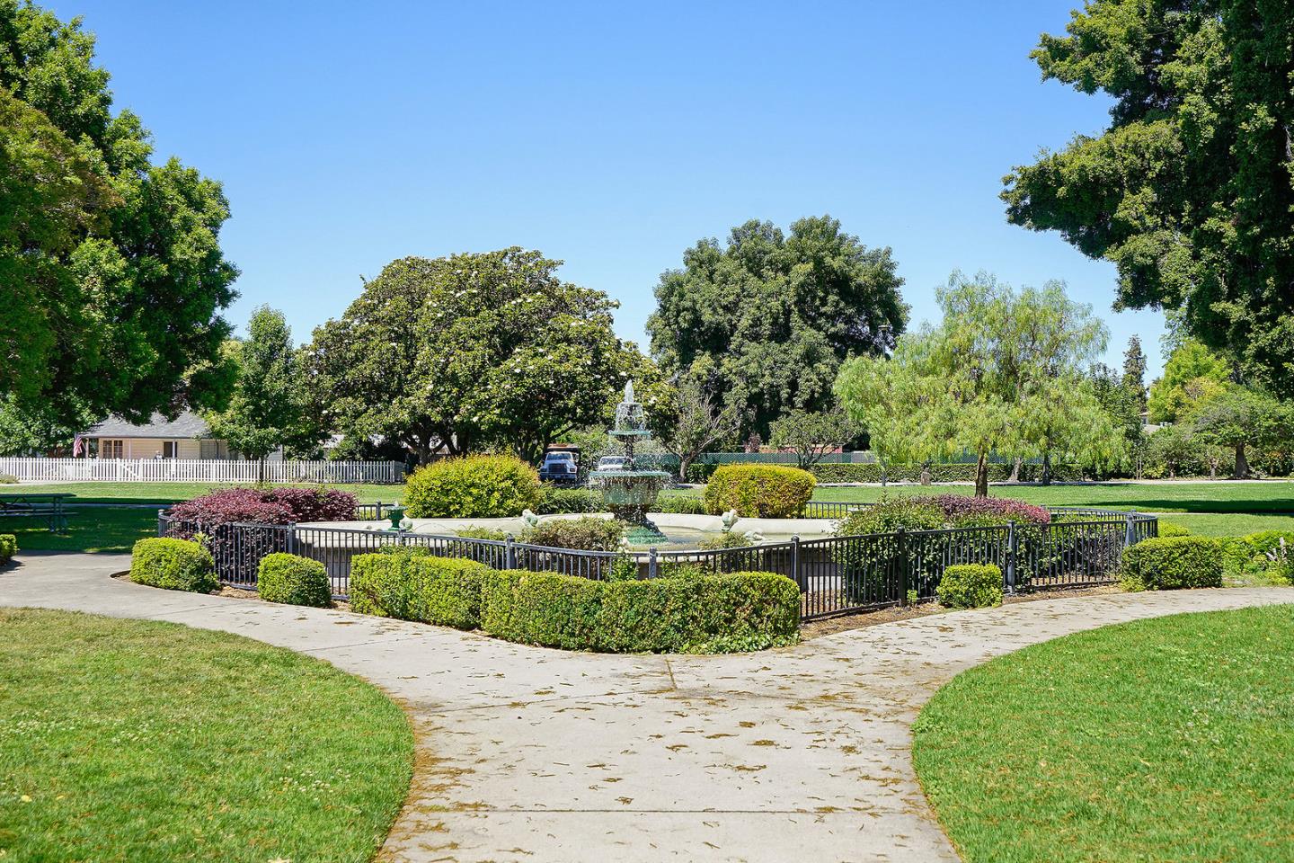 650 Macabee Way Hayward, CA 94541 - Photo 73 of 73 a view of a garden with plants and a lake view