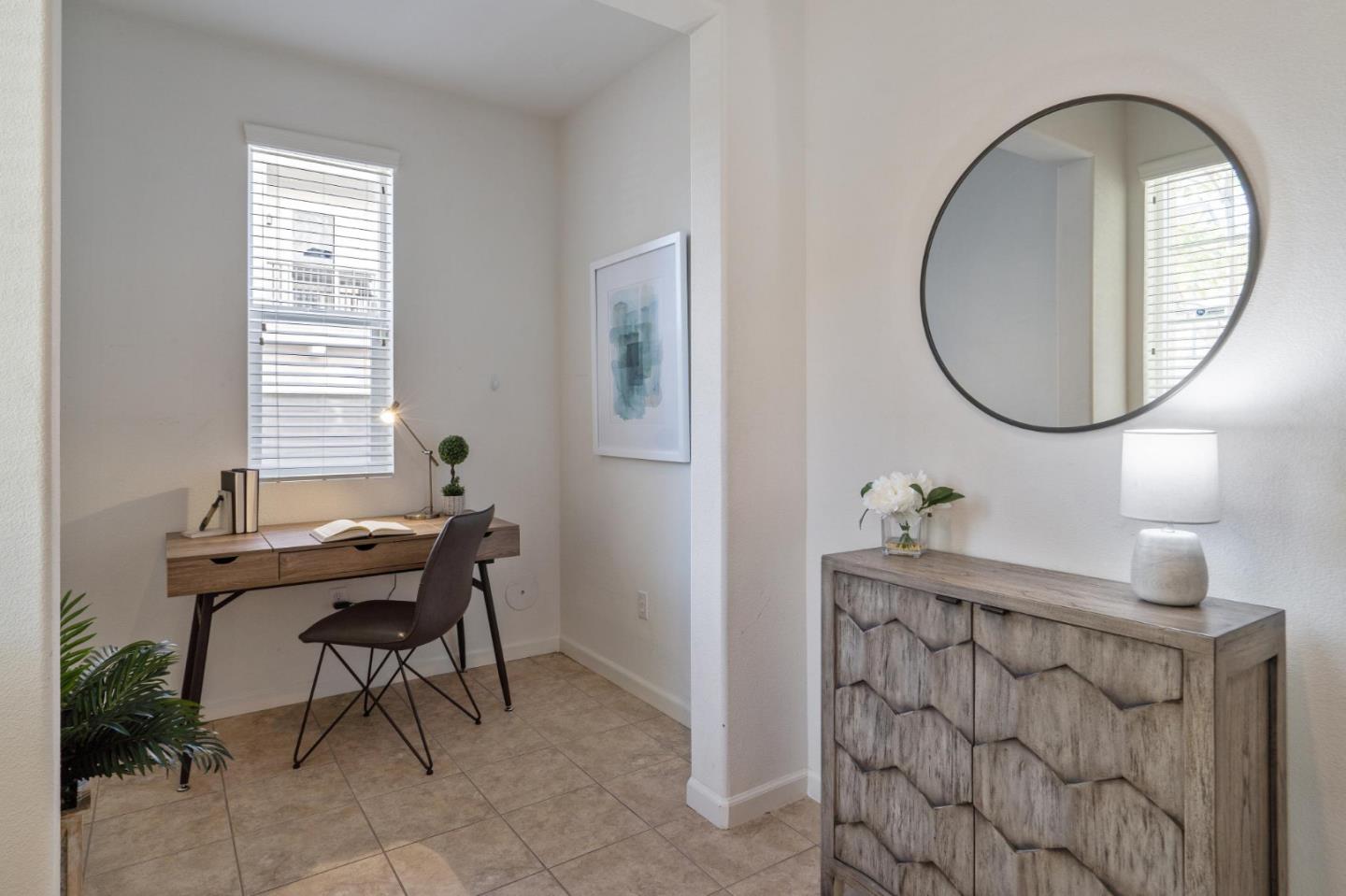 650 Macabee Way Hayward, CA 94541 - Photo 8 of 73 a work room with furniture and a mirror