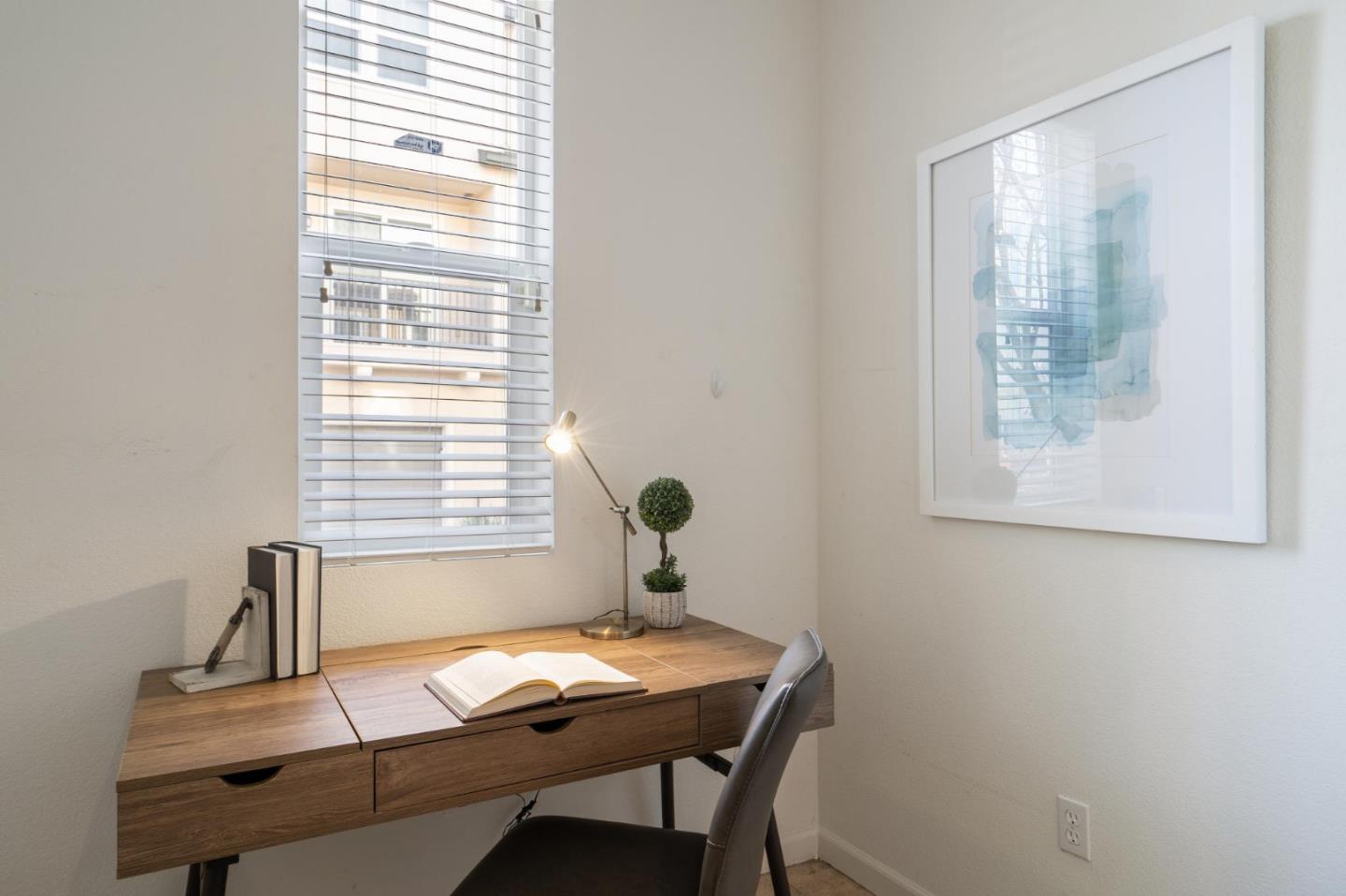 650 Macabee Way Hayward, CA 94541 - Photo 9 of 73 a view of a workspace with a window