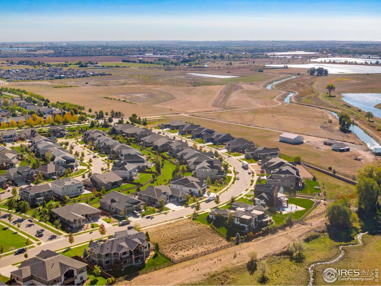 5901 Riverbluff Drive Timnath, CO 80547 - Photo 13 of 13 a view of city and ocean