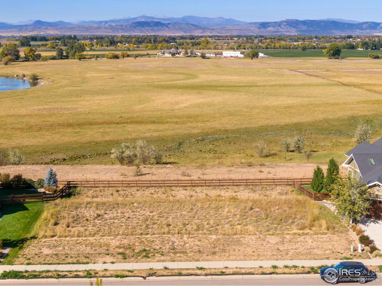 5901 Riverbluff Drive Timnath, CO 80547 - Photo 6 of 13 a view of an ocean and mountain