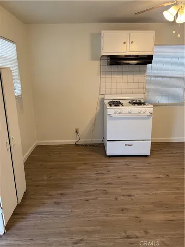 a view of wooden floor in a room