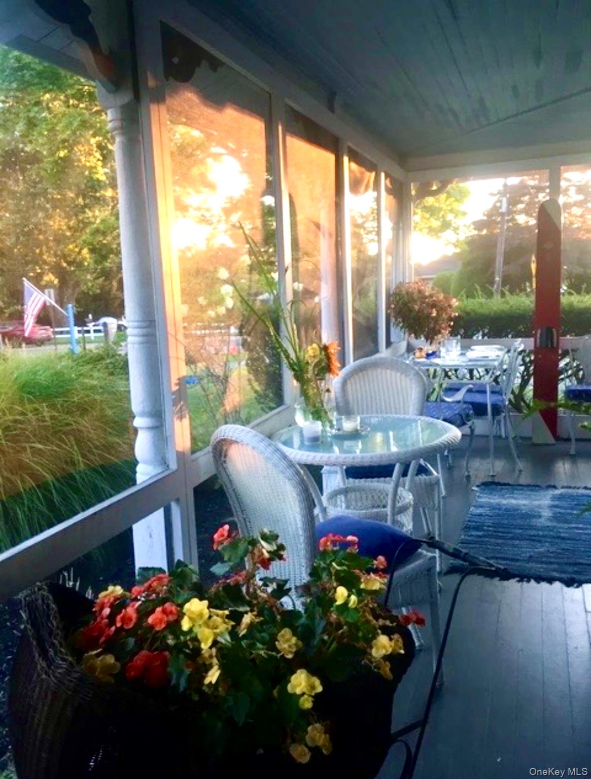 179 G Springville Road Hampton Bays, NY 11946 - Photo 4 of 45 Sunroom / solarium featuring wood-type flooring and wood ceiling