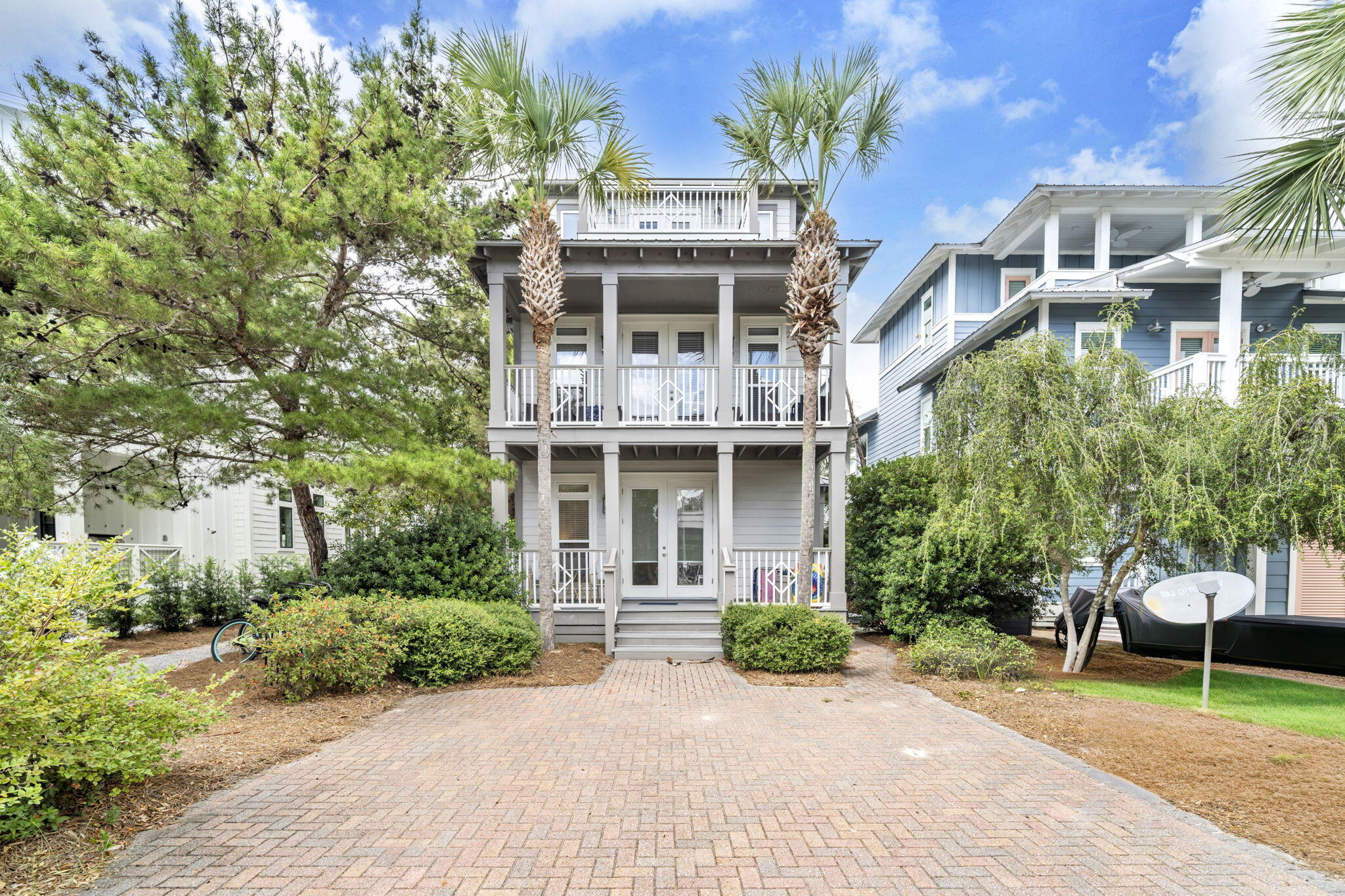 212 Seacrest Beach Boulevard East Inlet Beach, FL 32461 - Photo 16 of 43 BACK SIDE - ADDITIONAL PARKING