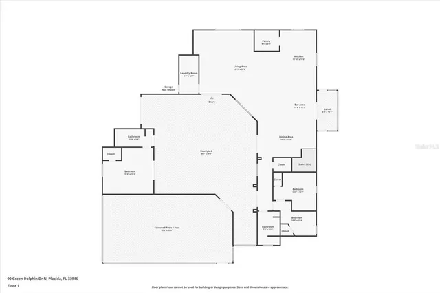 $775,000 | 90 Green Dolphin Drive North, Placida, FL 33946