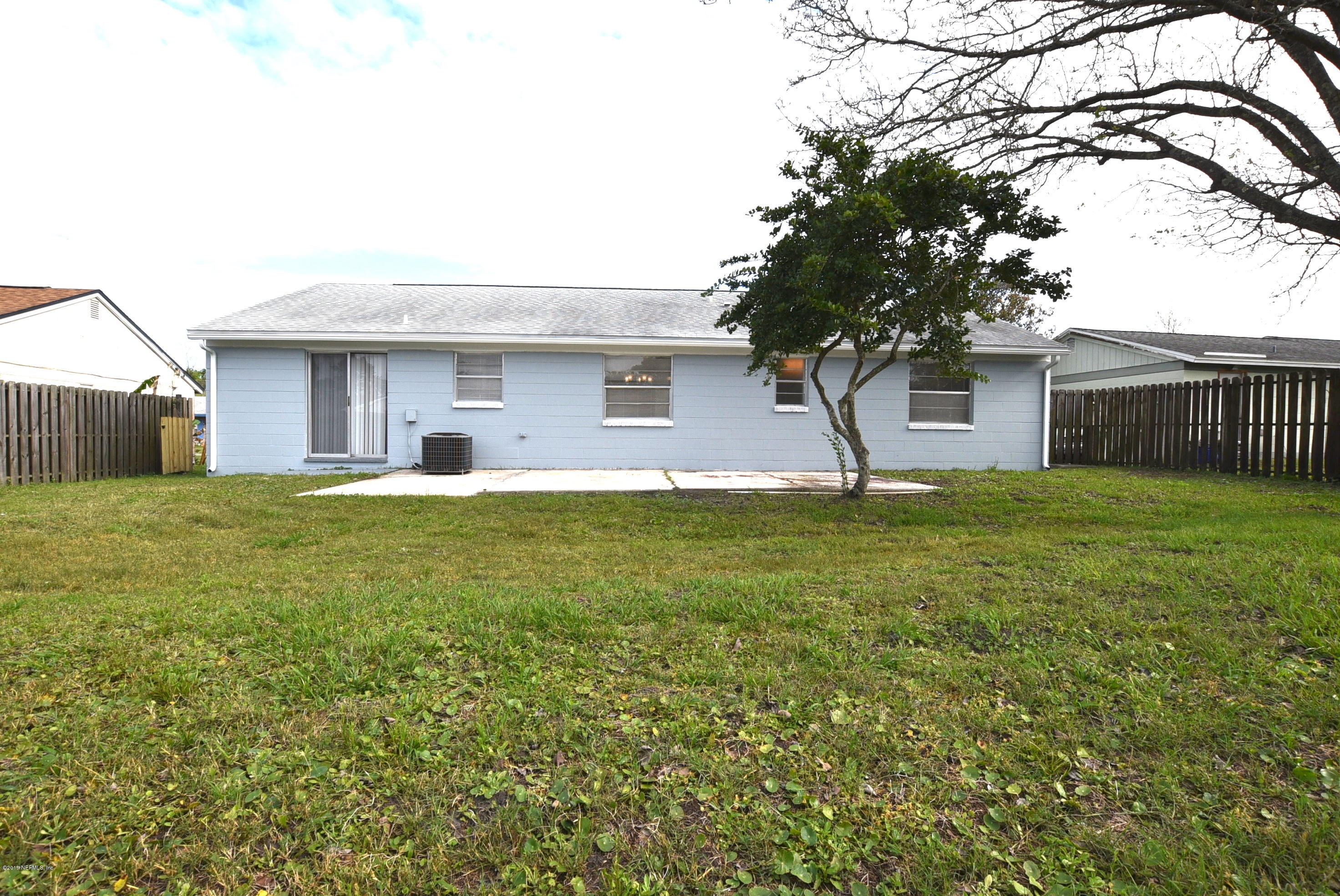 8166 Justin Road South Jacksonville, FL 32210 - Photo 12 of 21 Back of Home