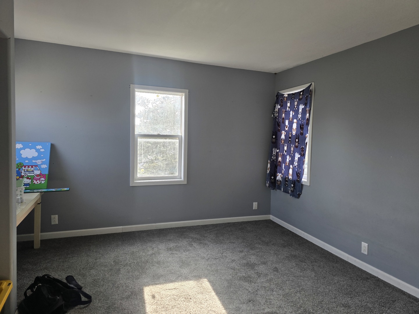 212 North Hunt Street Melvin, IL 60952 - Photo 24 of 43 a view of a window in an empty room