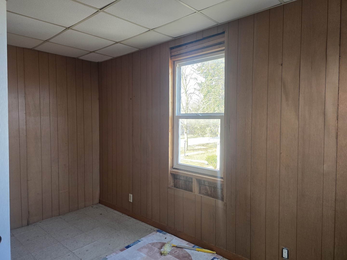 212 North Hunt Street Melvin, IL 60952 - Photo 29 of 43 a view of an empty room and window