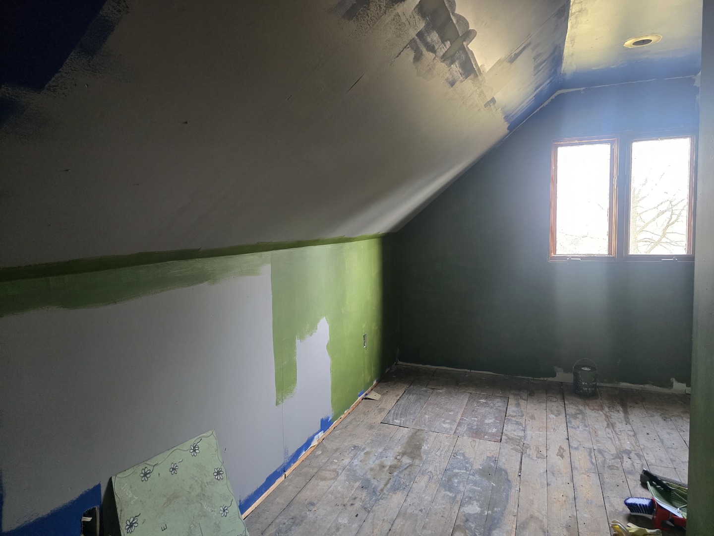 212 North Hunt Street Melvin, IL 60952 - Photo 33 of 43 wooden floor in an empty room with a window