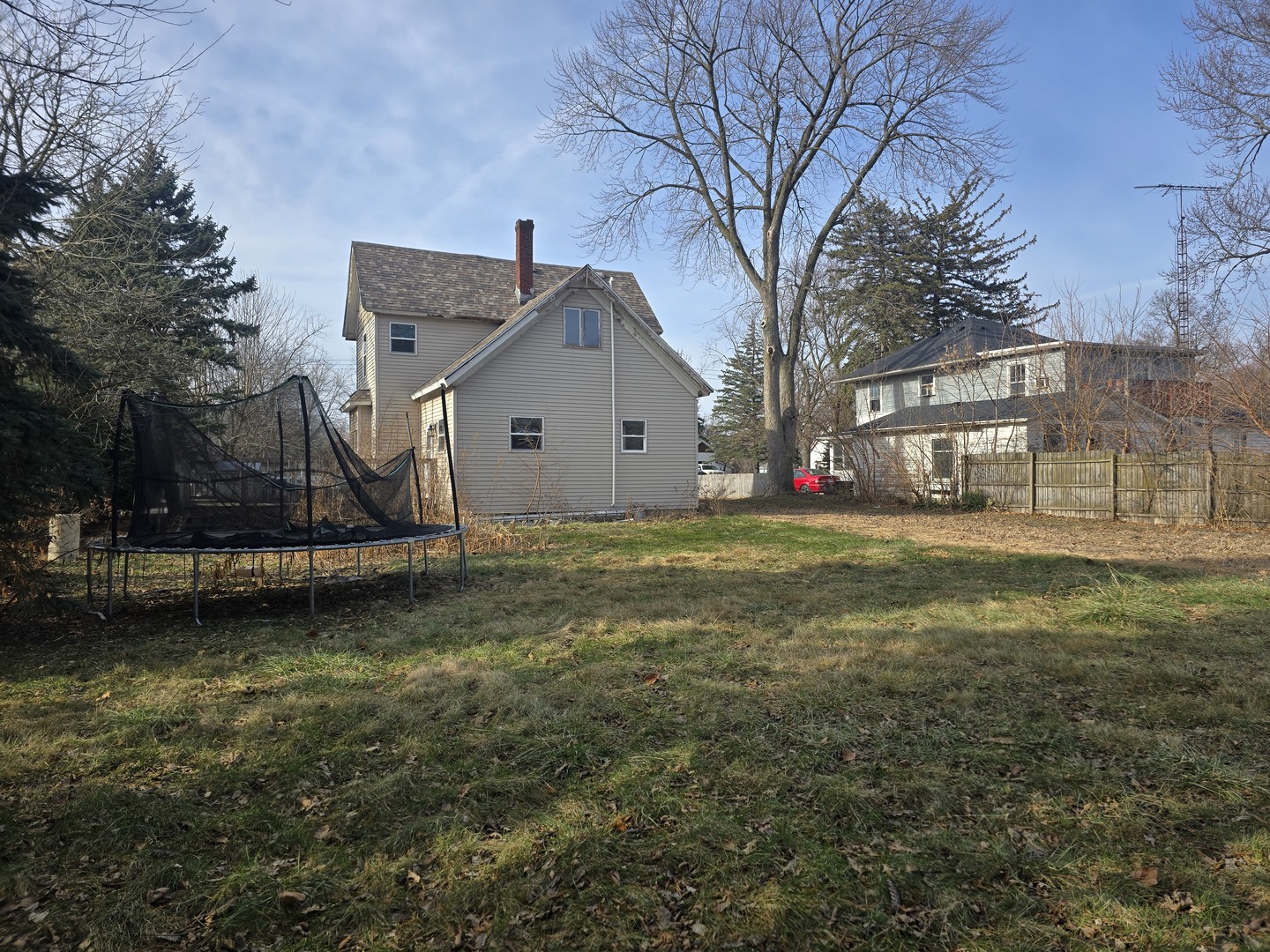 212 North Hunt Street Melvin, IL 60952 - Photo 43 of 43 a view of a house with a yard and a tree