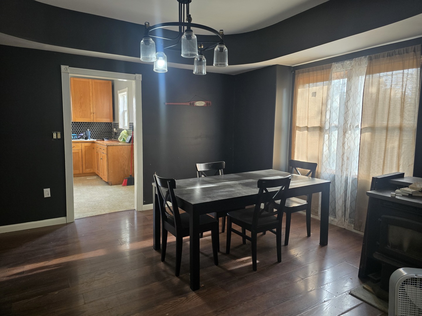 212 North Hunt Street Melvin, IL 60952 - Photo 9 of 43 a view of a dining room with furniture window and outside view