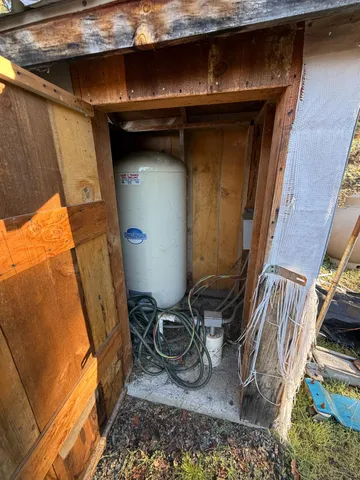 a view of outdoor space with trees