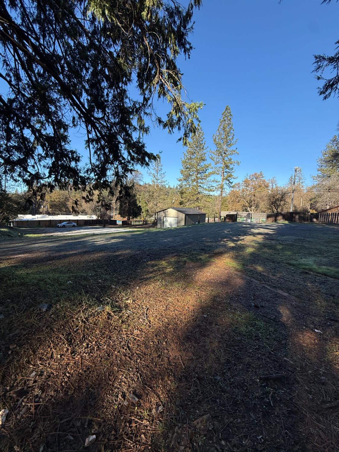 4876 Black Oak Mine Road Garden Valley, CA 95633 - Photo 24 of 31 a view of a yard in a yard