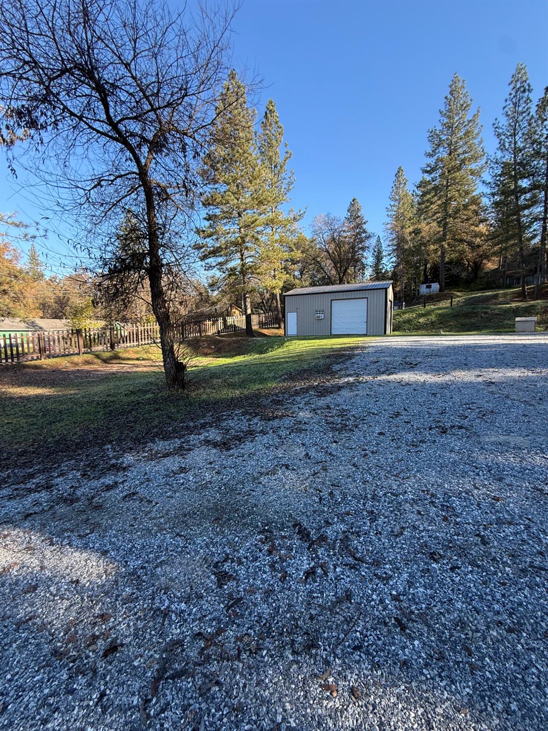 4876 Black Oak Mine Road Garden Valley, CA 95633 - Photo 30 of 31 a view of backyard with green space