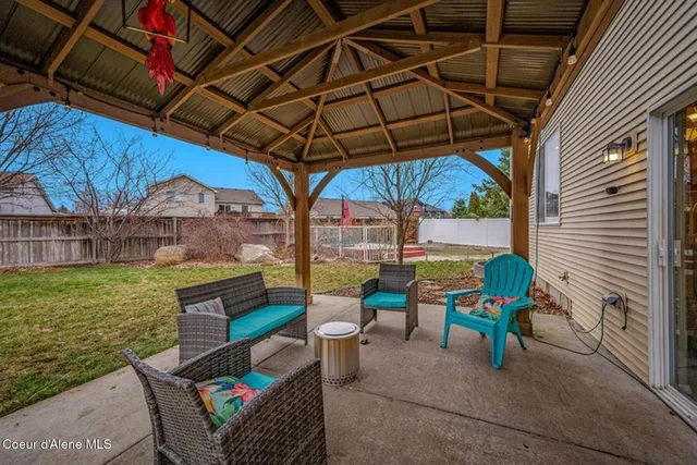 $580,000 | 1529 West Coquille Court, Post Falls, ID 83854