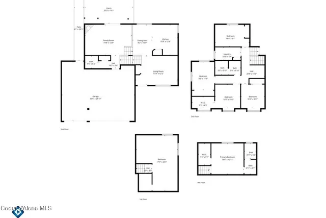 $580,000 | 1529 West Coquille Court, Post Falls, ID 83854