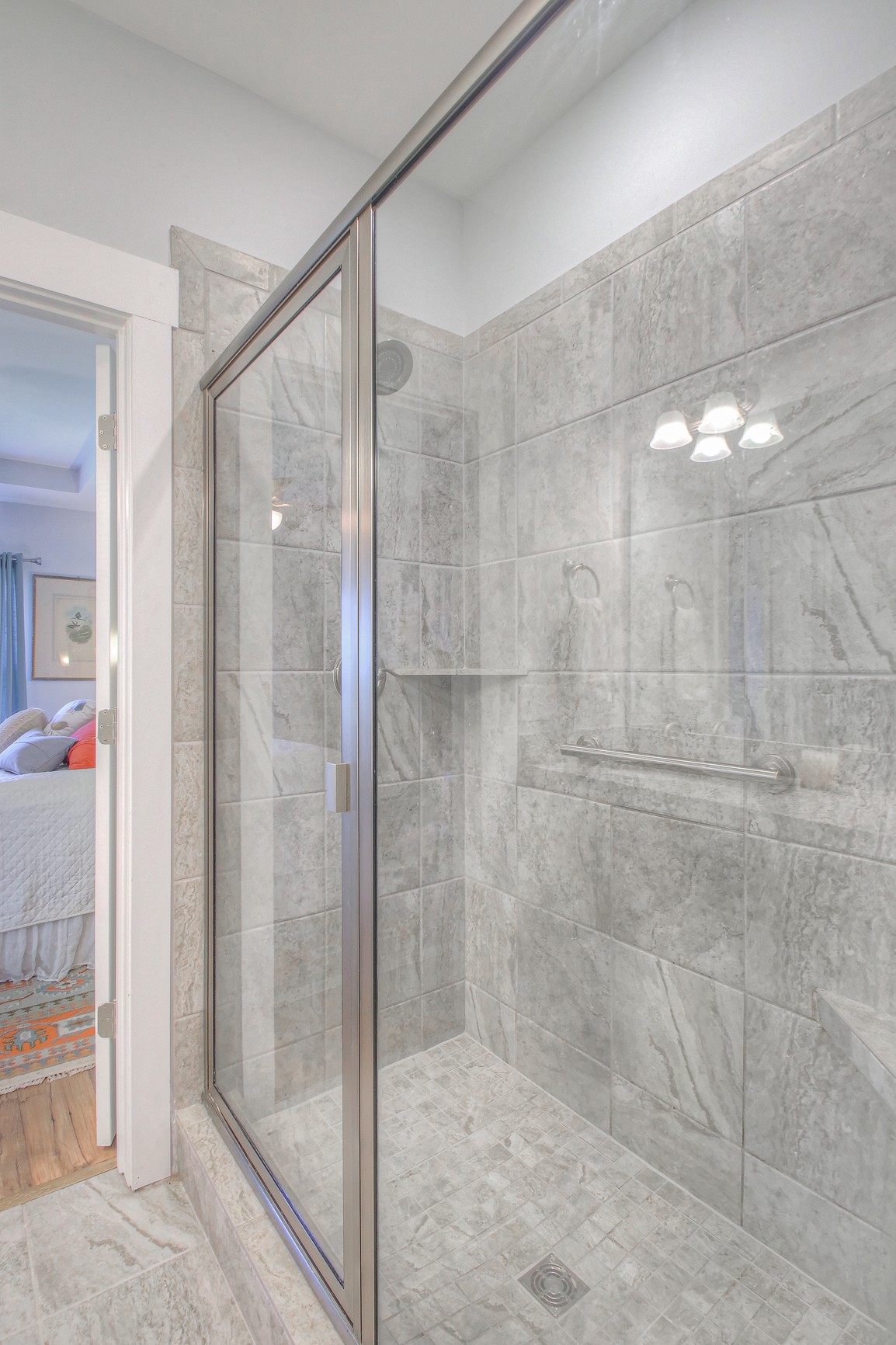 5042 Gracious Drive Franklin, TN 37064 - Photo 8 of 14 a bathroom with a shower and a sink