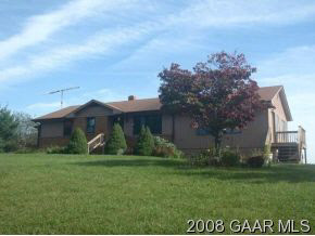 1177 Barrenridge Road Fishersville, VA 22939 - Photo 2 of 12 a view of a house with a yard